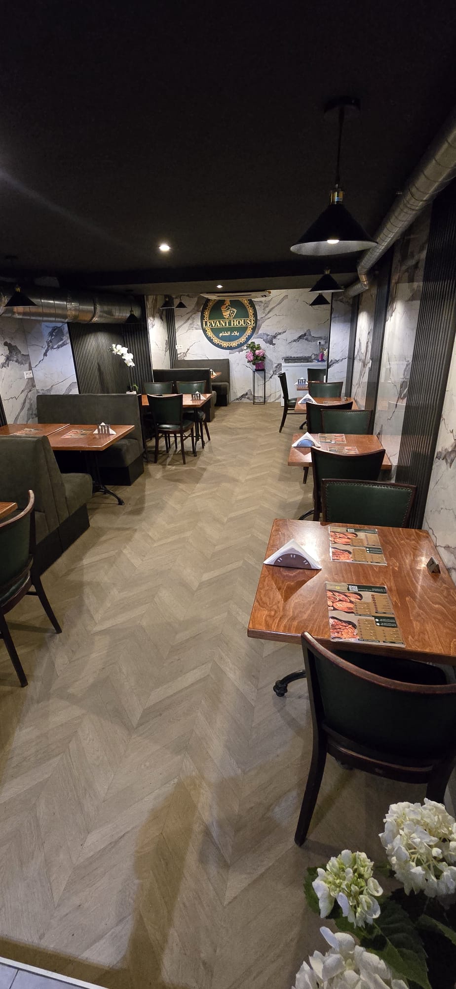 Levant House restaurant interior